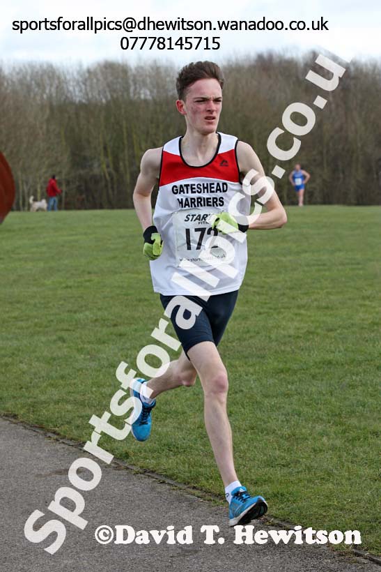 Senior mens North Eastern Counties AA Road Relay Champs., Hetton Lyons Country Park, Hetton-le-hole, County Durham